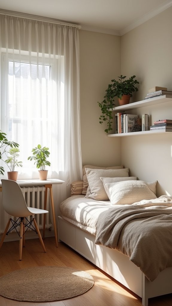 stylish vertical storage solution