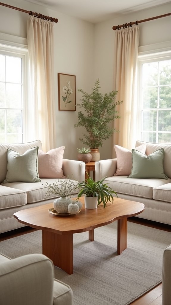 subtle accent colors elevate