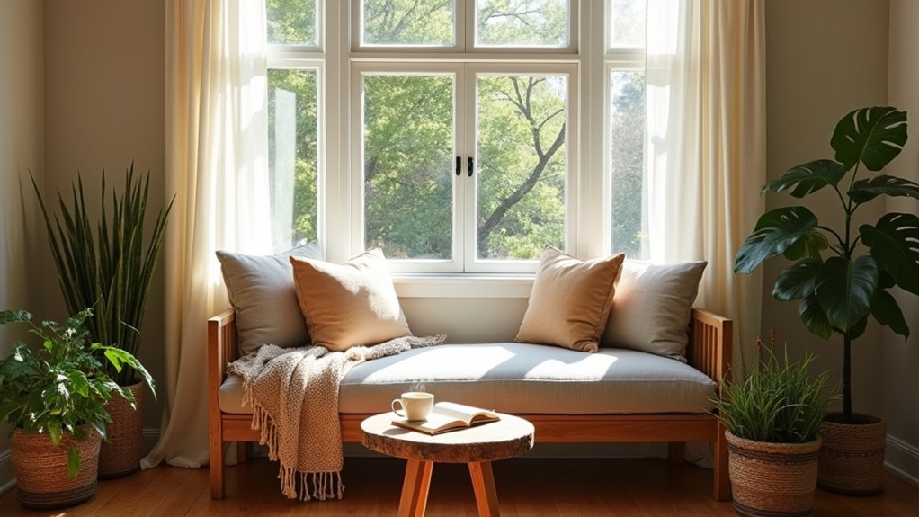 sunny nook bay window