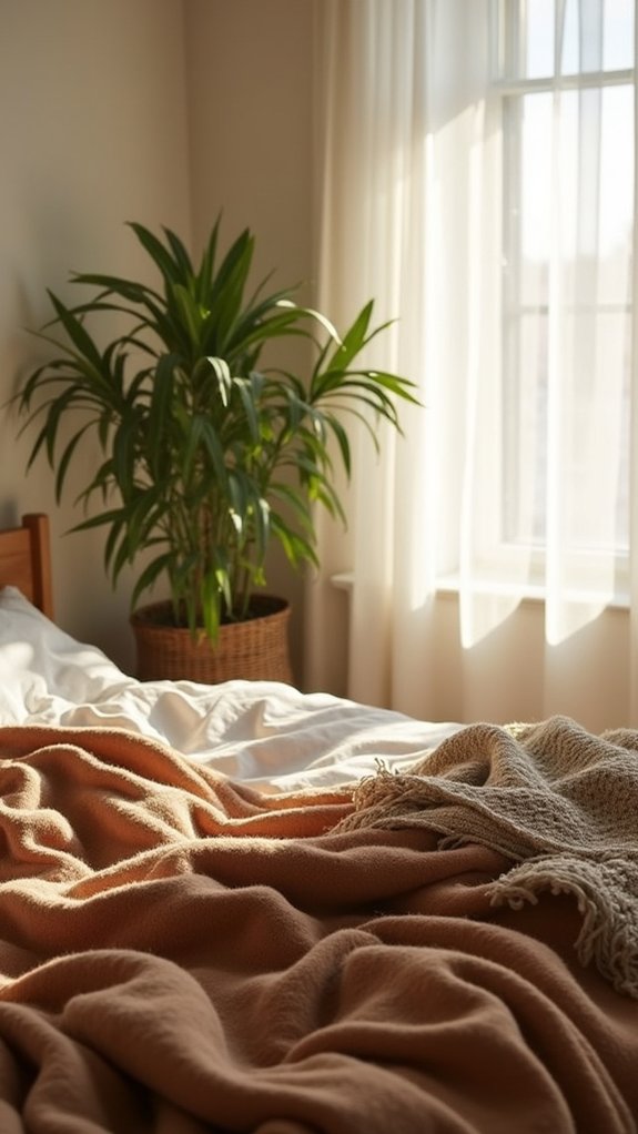 sustainable cozy blanket options