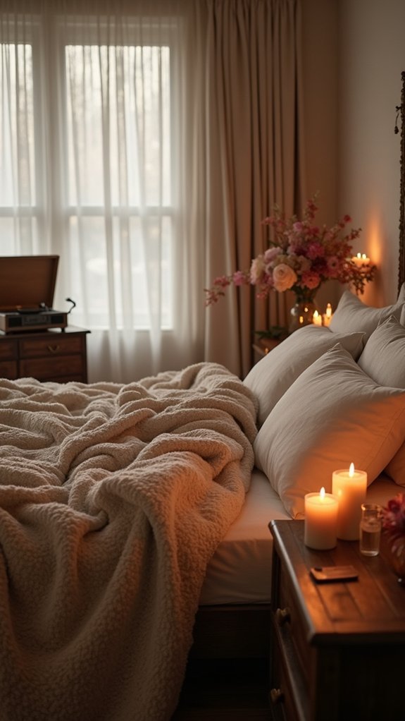 tech free intimacy enhancement space