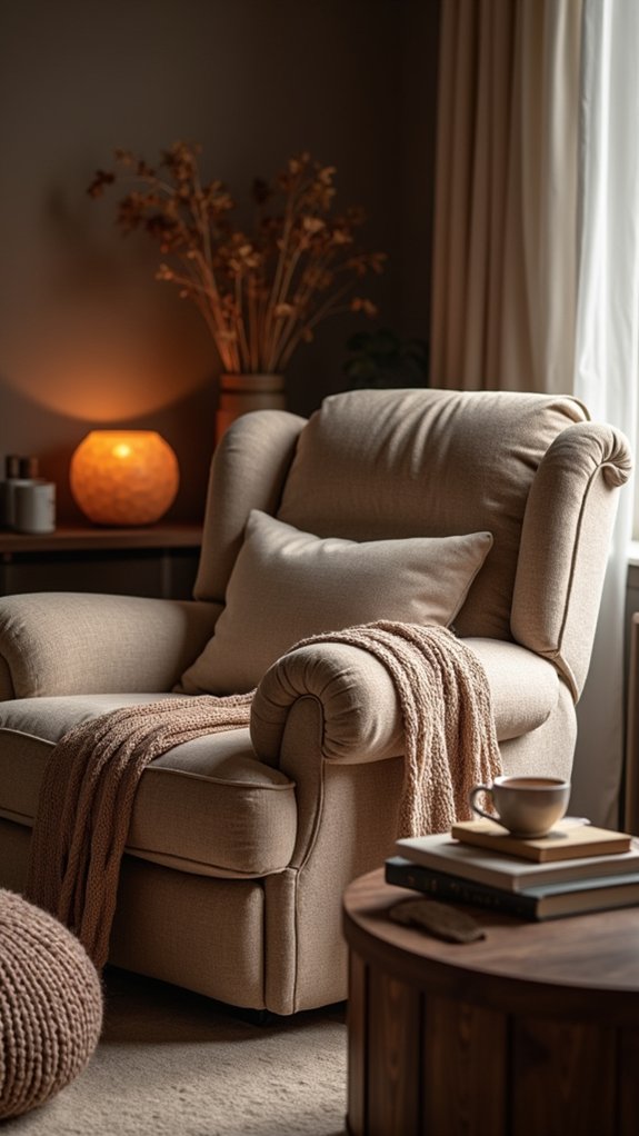 textured fabrics enhance comfort