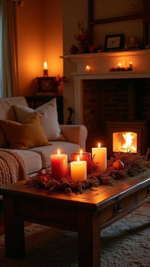 themed candles for celebrations