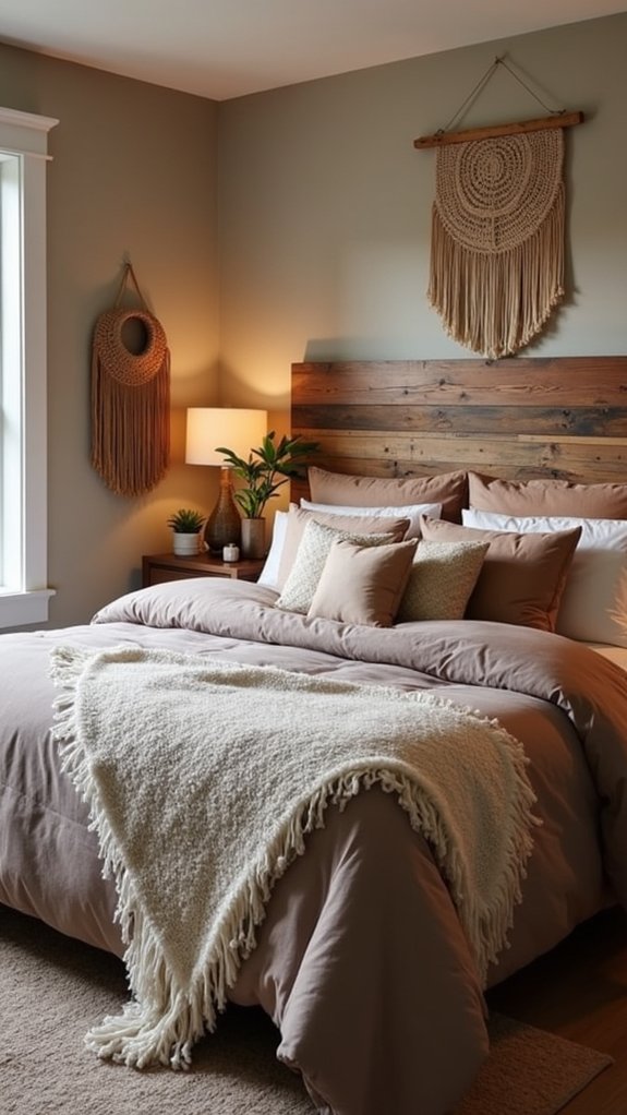 thrifted decor headboard ideas