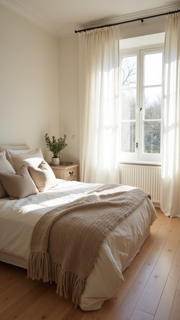 timeless airy textured simplicity