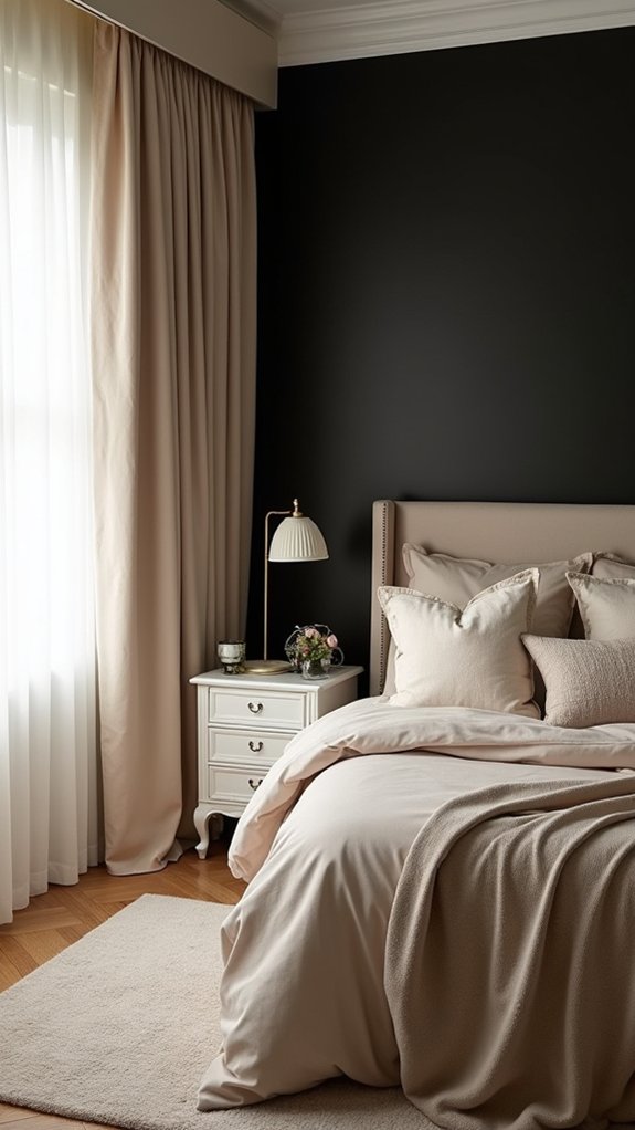 timeless black and white elegance