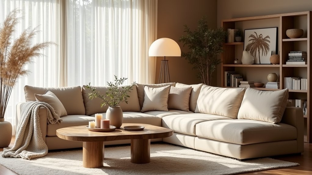 timeless cozy neutral decor