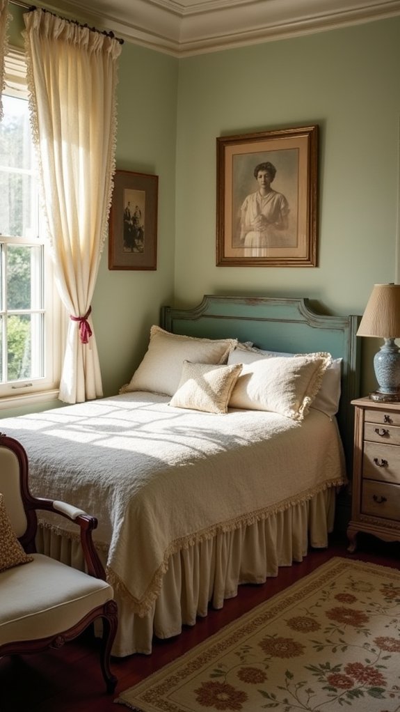 timeless heritage bed linens