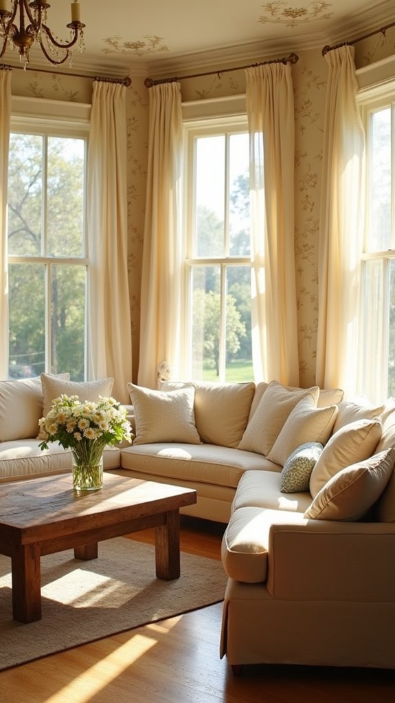 timeless vintage beige elegance