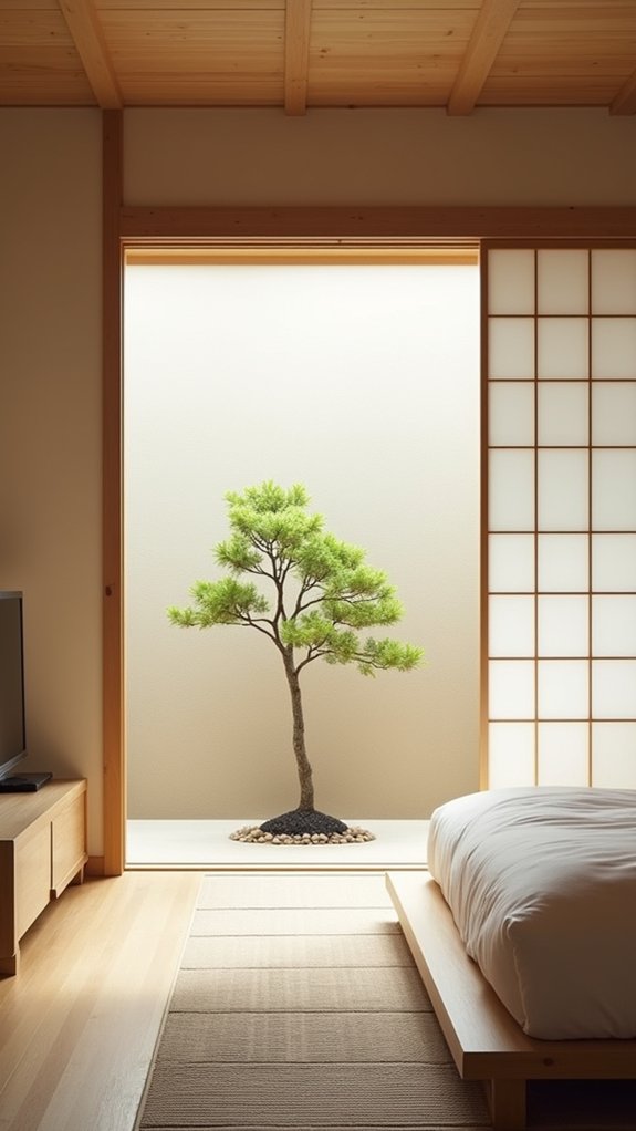 tranquil japanese inspired simplicity