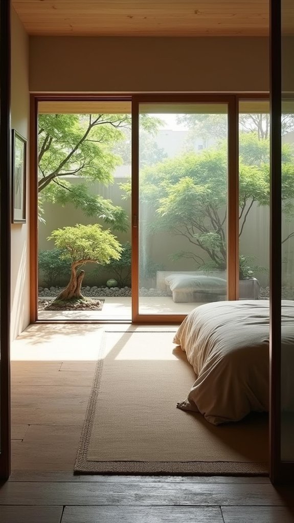 tranquil mini zen garden