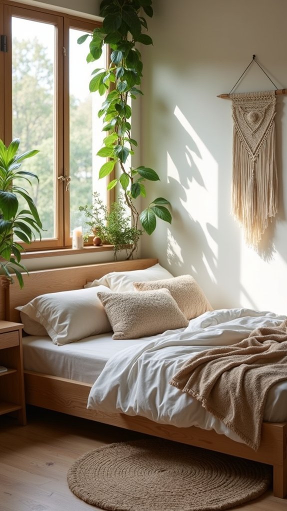 tranquil natural space design