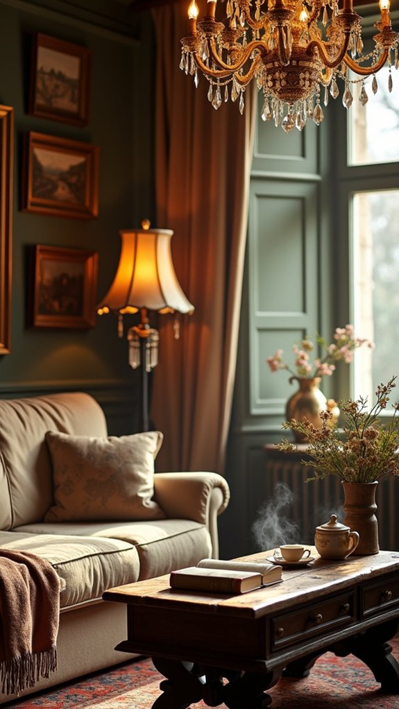 transform atmosphere with lighting