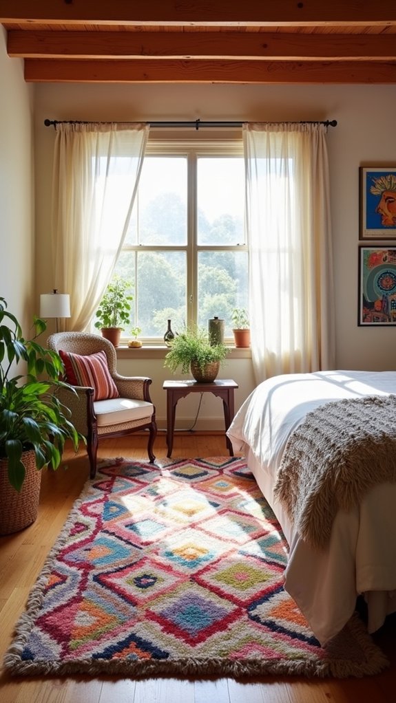 transformative bold statement rug