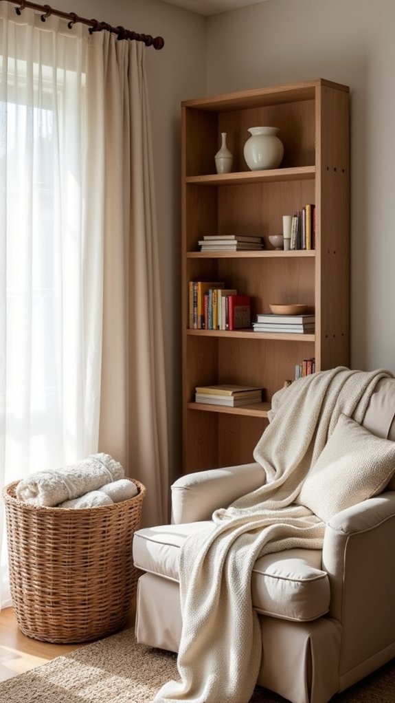 transformative functional shelving display