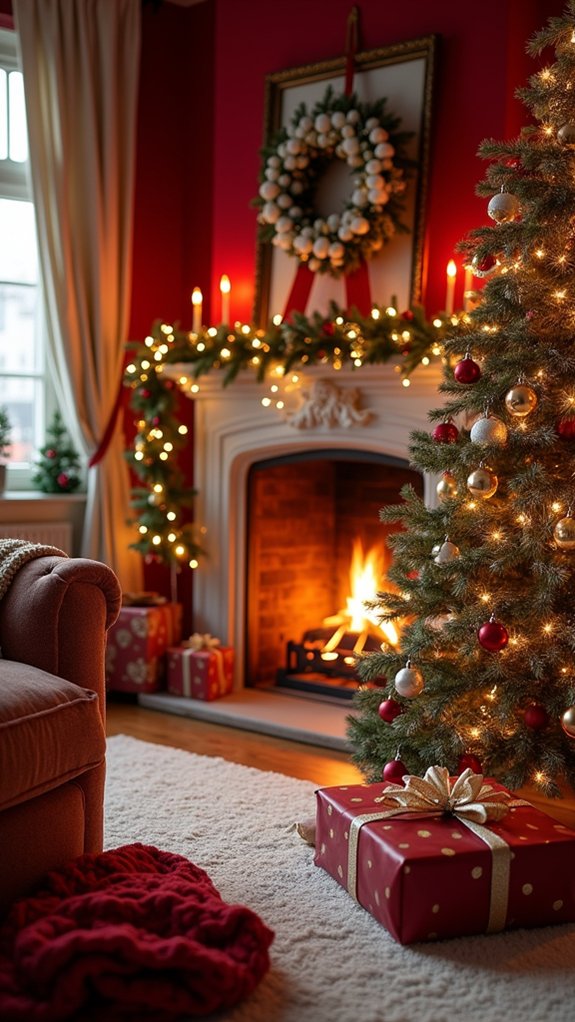 twinkling lights create enchantment
