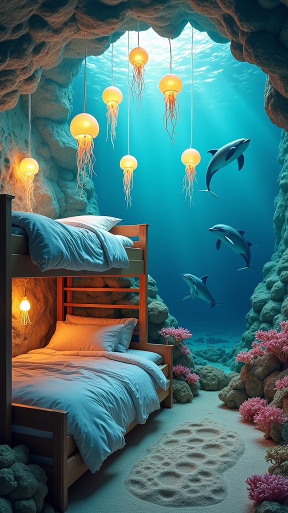 underwater adventure dream retreat