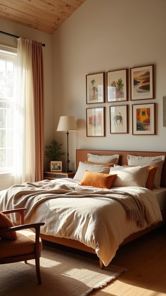 unique personal art display