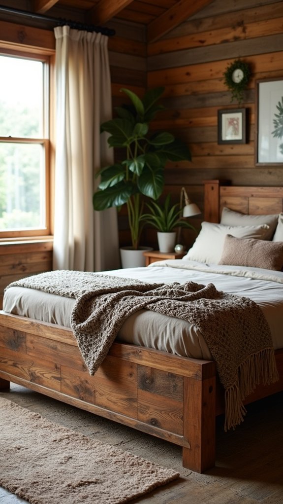 unique rustic wood elegance