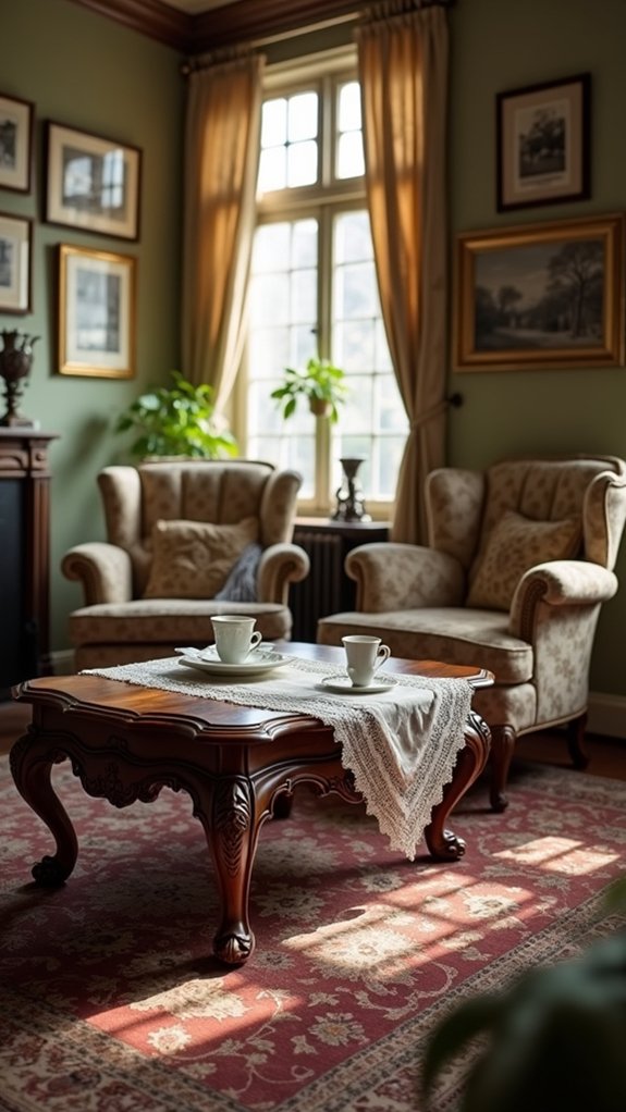 unique vintage coffee tables