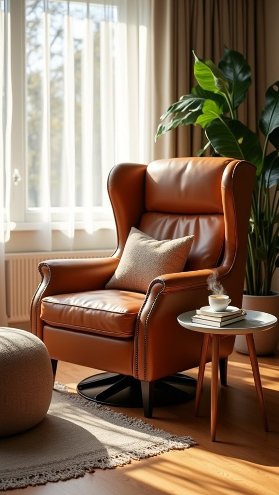 versatile recliners maximize space
