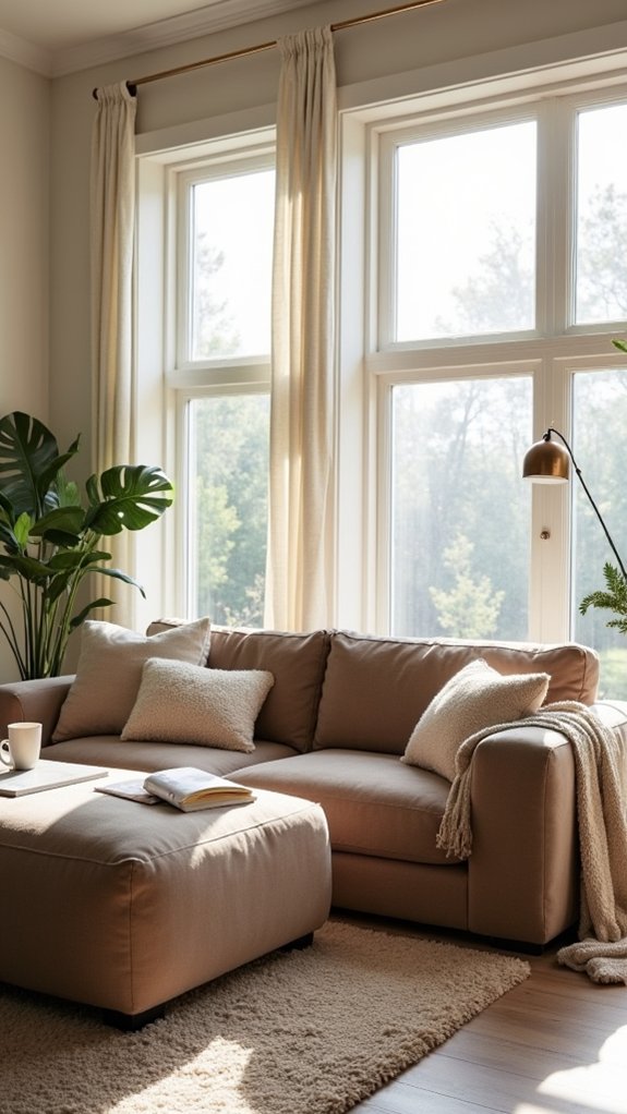 versatile seating for relaxation