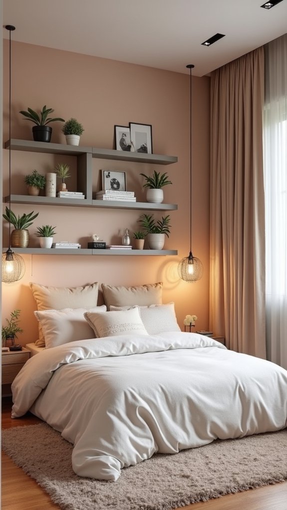 vertical storage for organization
