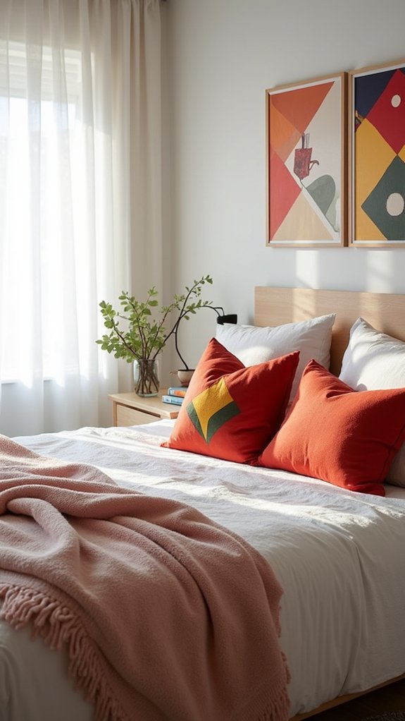 vibrant bold geometric designs