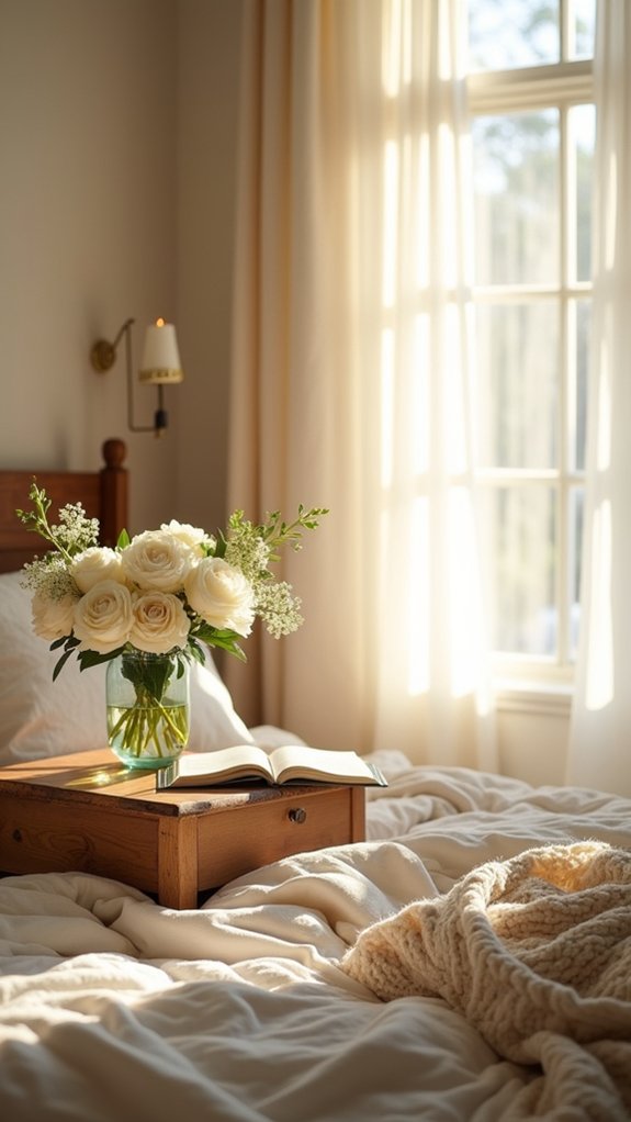 vibrant bouquet for comfort