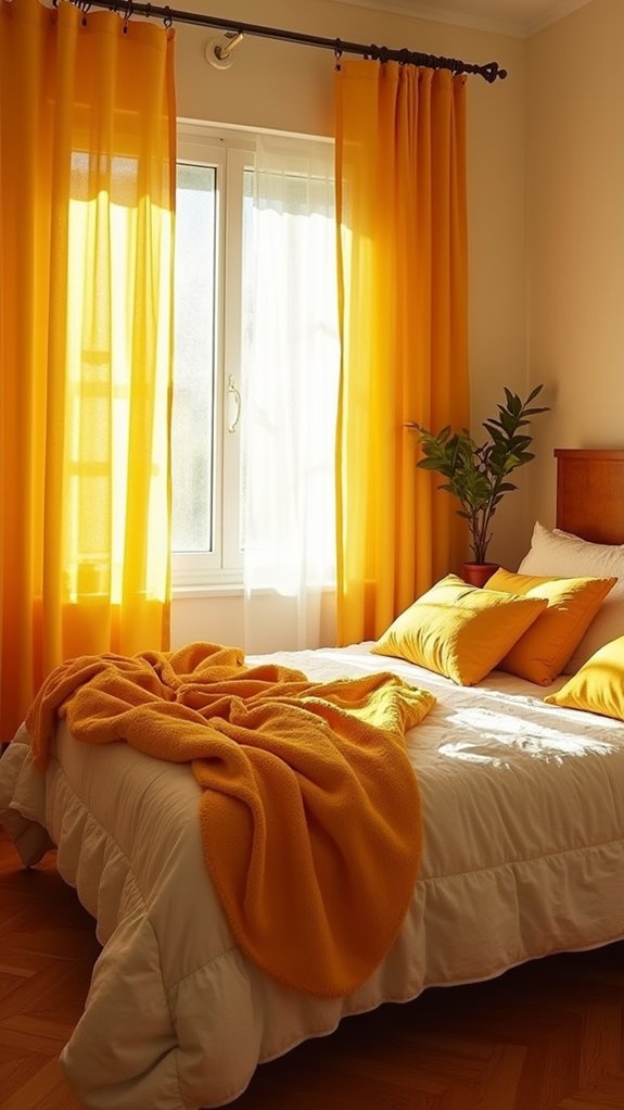 vibrant cheerful cozy retreat