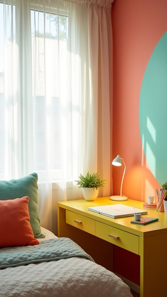 vibrant colors boost productivity