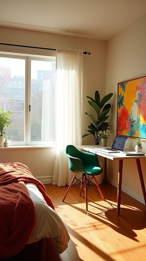 vibrant colors inspire creativity