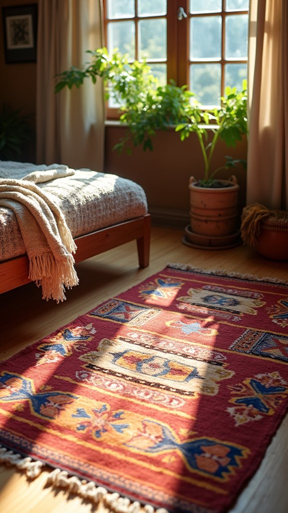 vibrant handwoven kilim rugs