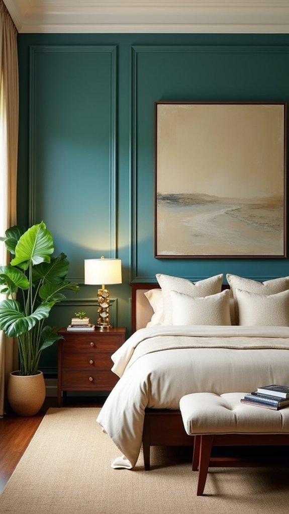 vibrant sanctuary with personality