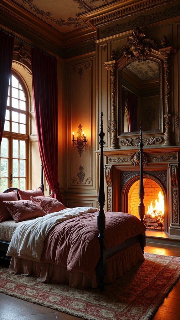 victorian inspired vintage elegance