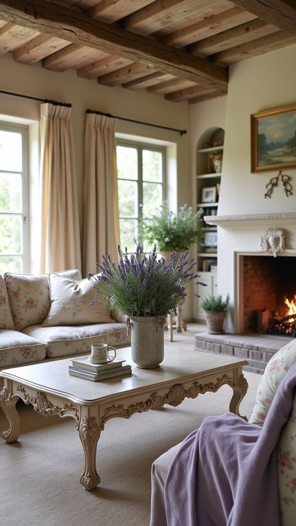 vintage charm and functionality