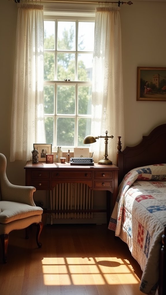 vintage charm and nostalgia