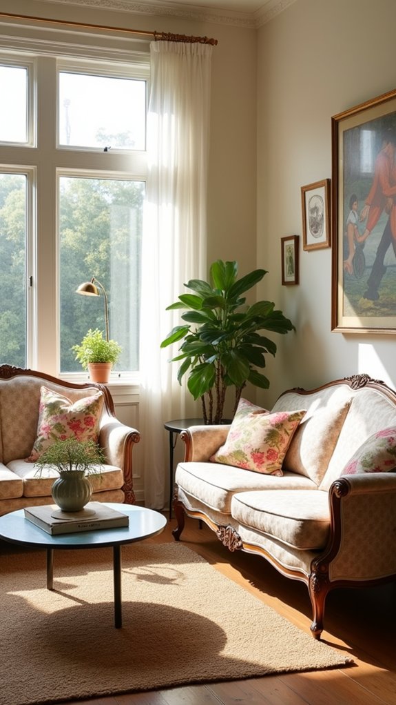 vintage charm meets modernity