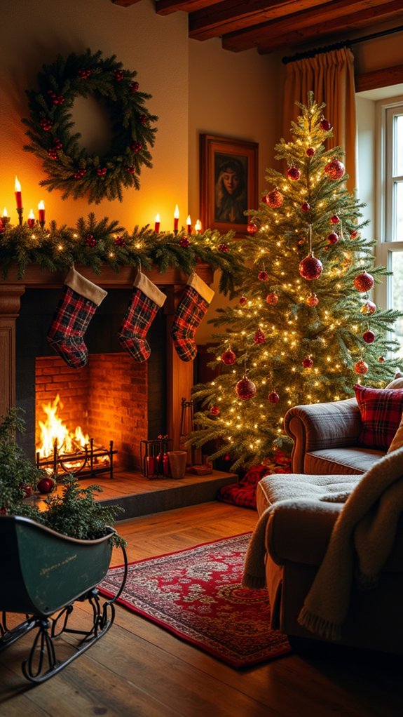 vintage decor creates nostalgia