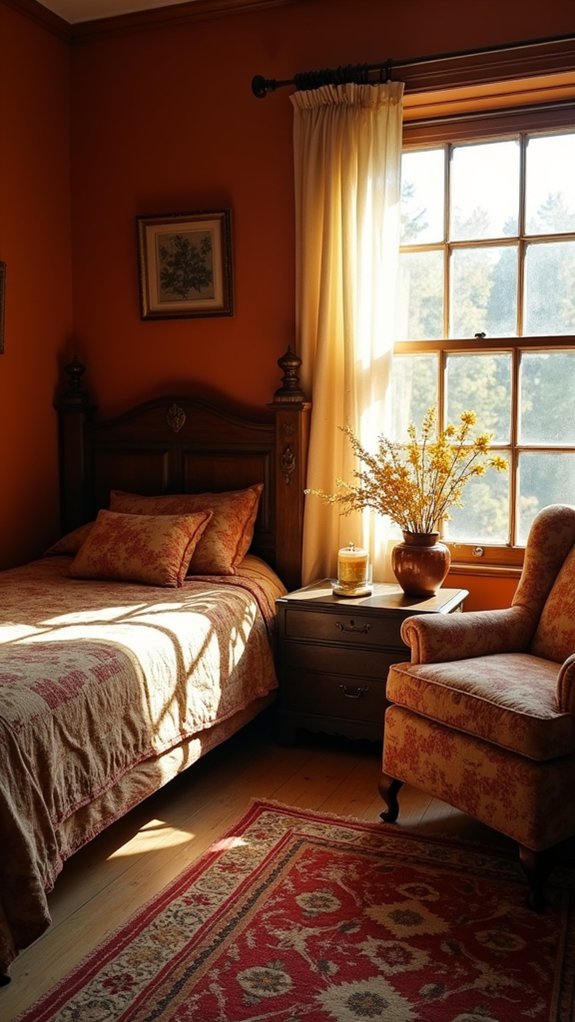 vintage finds enhance coziness