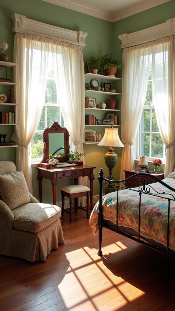 vintage inspired warm elegance