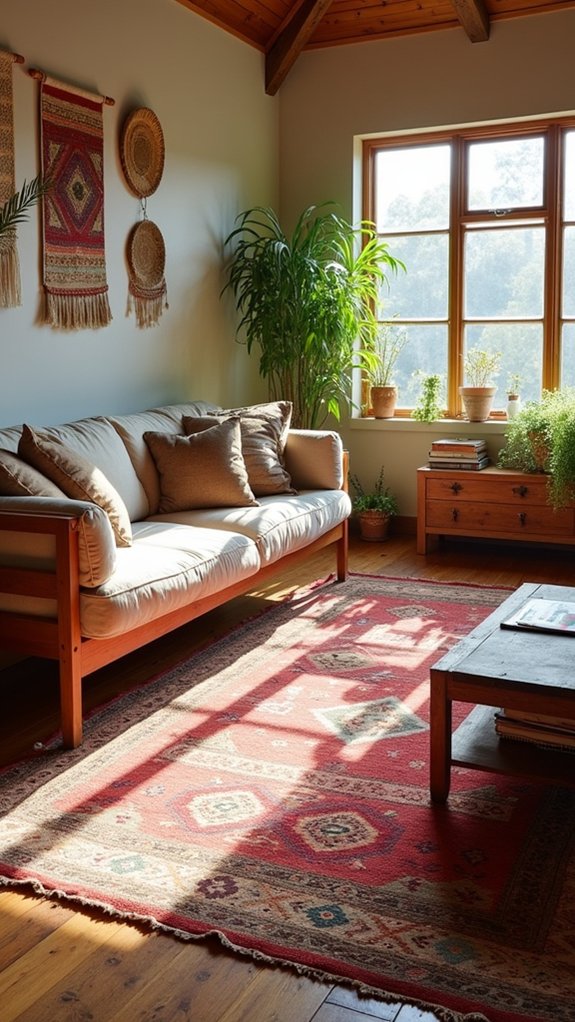vintage kilim rug charm