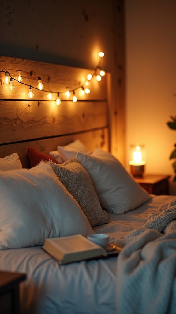 vintage lights create ambiance