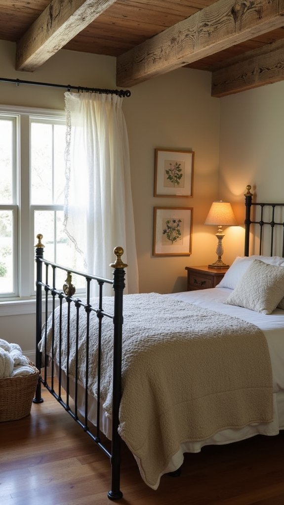 vintage rustic decor elements