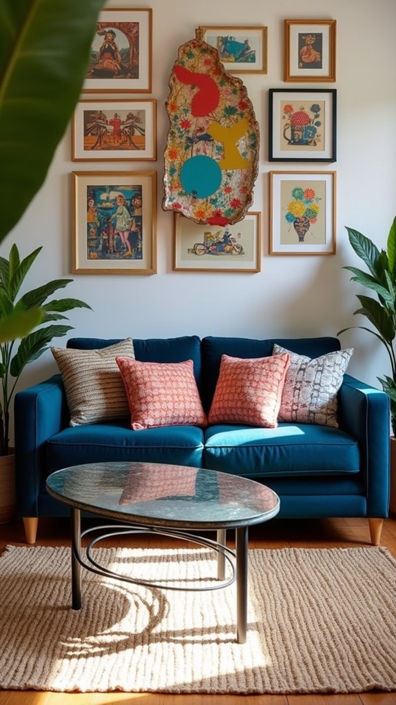 wall art reflects personality
