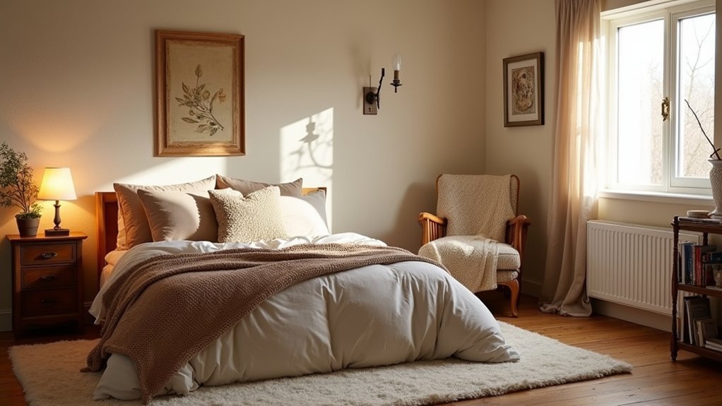 warm and inviting basement retreats