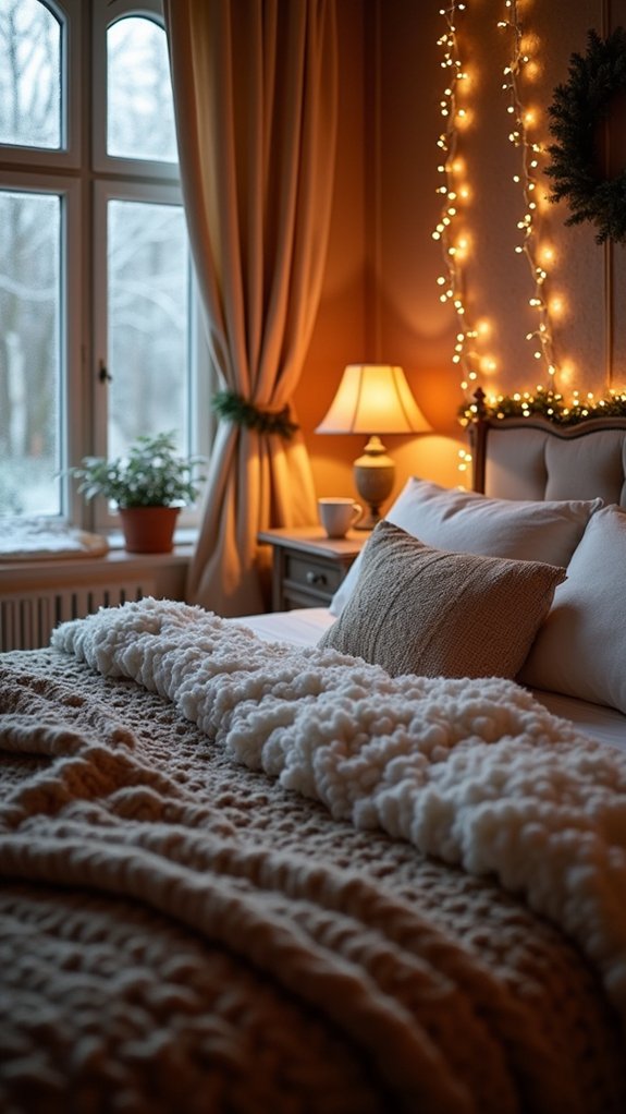 warm cozy ambient lighting