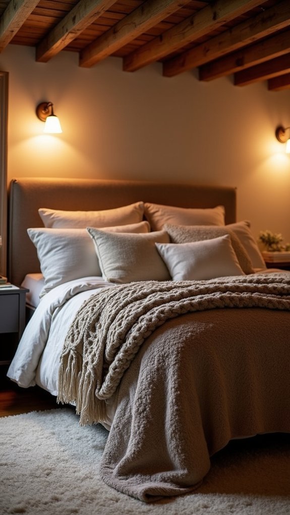 warm cozy bedding choices