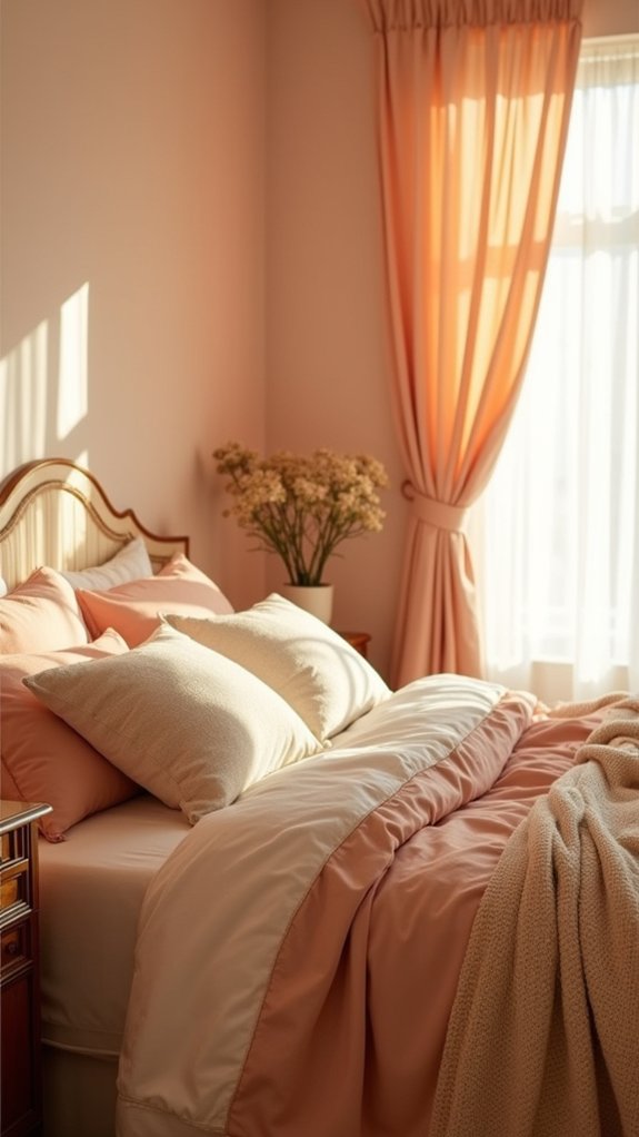 warm inviting bedroom retreat