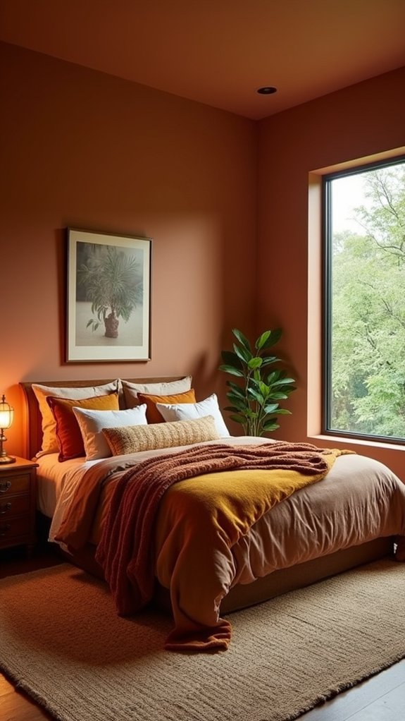 warm inviting color palettes